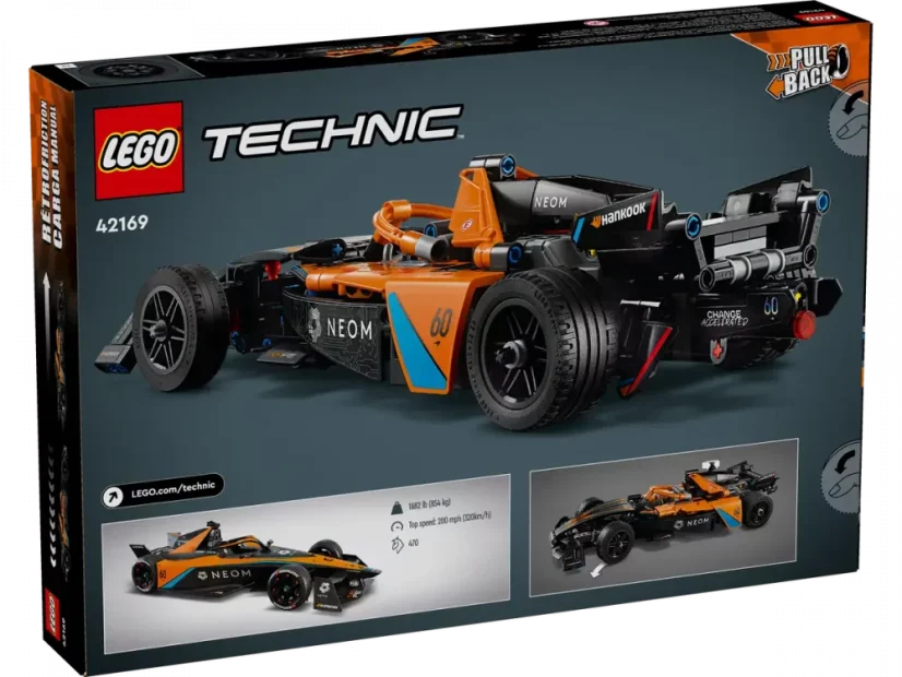 LEGO® Technic 42169 NEOM McLaren Extreme E
