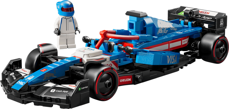 LEGO® Speed Champions 77246 Pretekárske auto Visa Cash App RB VCARB 01 F1®