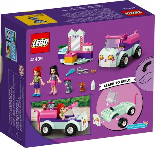 LEGO® Friends 41439 Pojízdné kočičí kadeřnictví