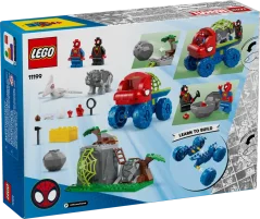 LEGO® Marvel 11199 Spideyho tím a záchrana dinosaurov s truckom