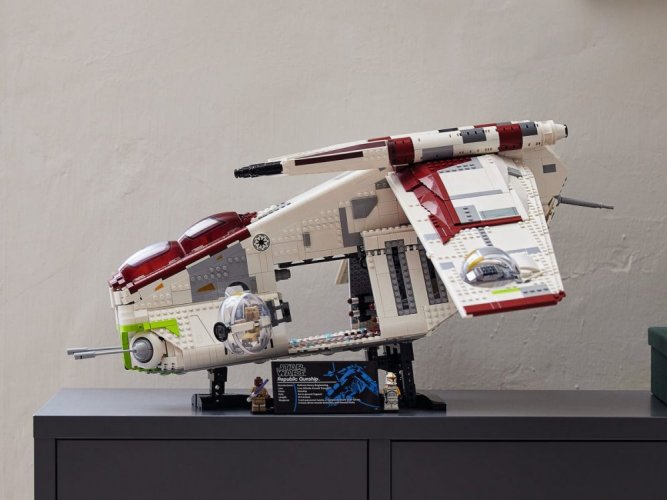 LEGO® Star Wars 75309 Kanonierka Republiki™ DRUGA JAKOŚĆ!