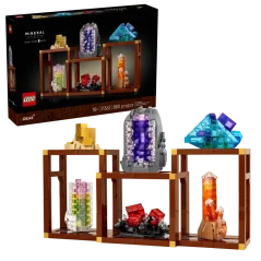 LEGO® Ideas 21362 Zbierka minerálov