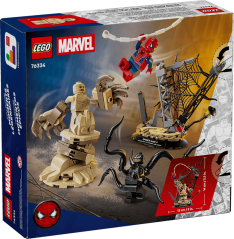 LEGO® Super Heroes 76334 Epicka bitwa: Spider-Man kontra Sandman