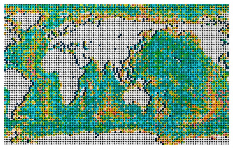 LEGO® Art 31203 Mapa sveta