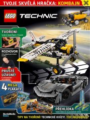 Časopis LEGO® Technic 2/2025