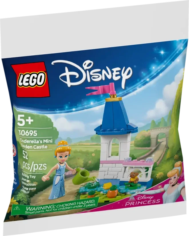 LEGO® DISNEY™ 30695 Popoluškin miniatúrny záhradný zámok