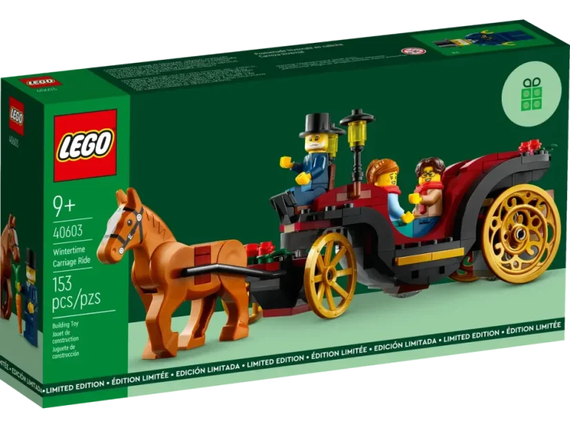 LEGO® VIP 40603 Zimná jazda na koči