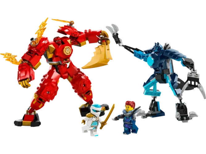 LEGO® Ninjago 71808 Kai's Elemental Fire Mech