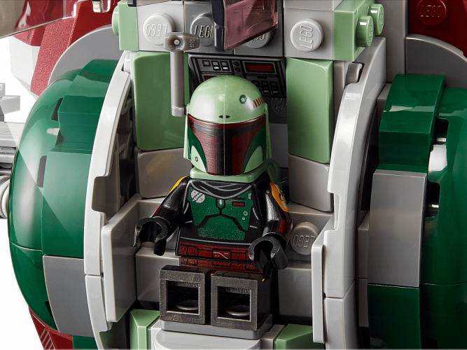 LEGO® Star Wars™ 75312 Statek kosmiczny Boby Fetta™