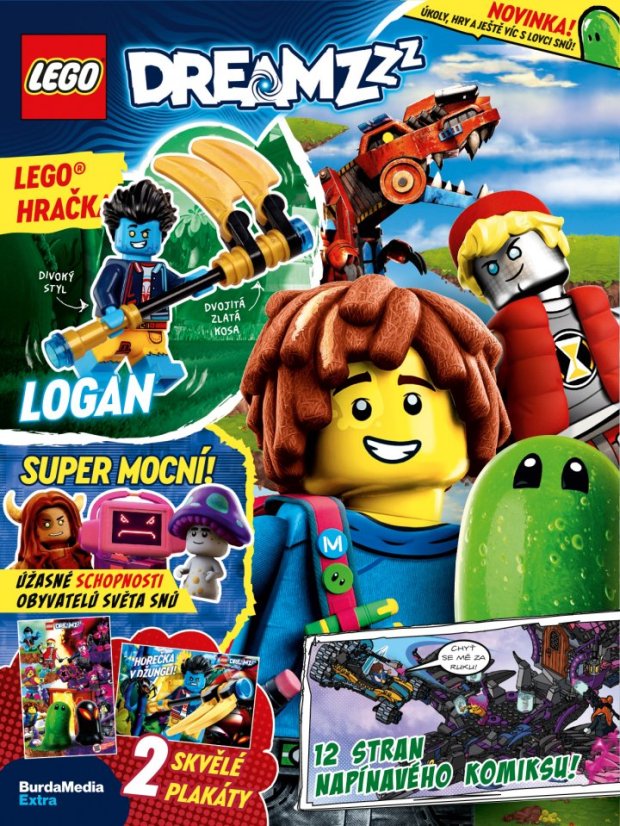 Časopis LEGO® DREAMZzz™ 2/2025