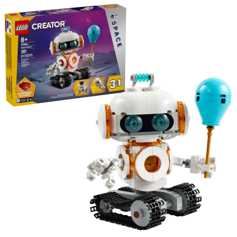 LEGO® Creator 3 v 1 31164 Vesmírný robot