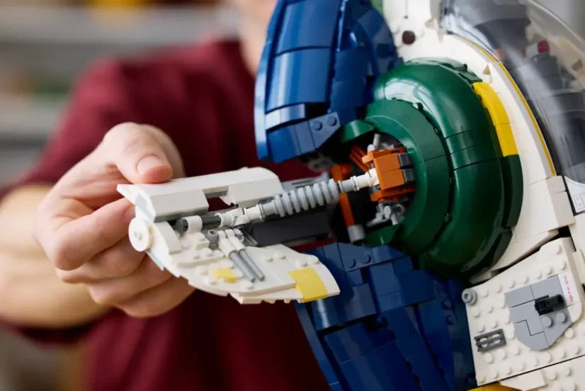 LEGO® Star Wars™ 75409 Jango Fett a jeho vesmírná loď třídy Firespray