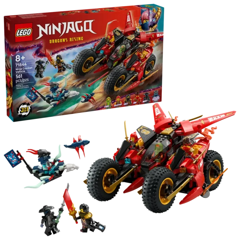 LEGO® NINJAGO 71844 Bojové vozidlo nindžov