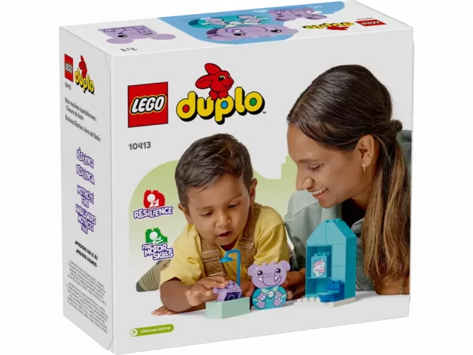 LEGO® DUPLO 10413 Každodenné aktivity: Kúpanie
