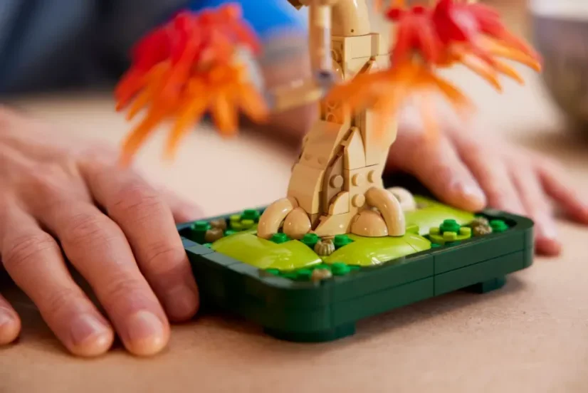 LEGO® Botanicals 10348 Bonsaj – Japonský červený javor