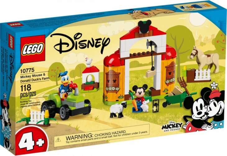 LEGO® Disney 10775 Farma Mikiego i Donalda