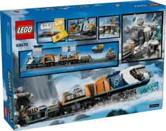 LEGO® City 60470 Polárny expres pre prieskumníkov Arktídy