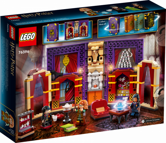 LEGO® Harry Potter 76396 Chwile z Hogwartu: zajęcia z wróżbiarstwa