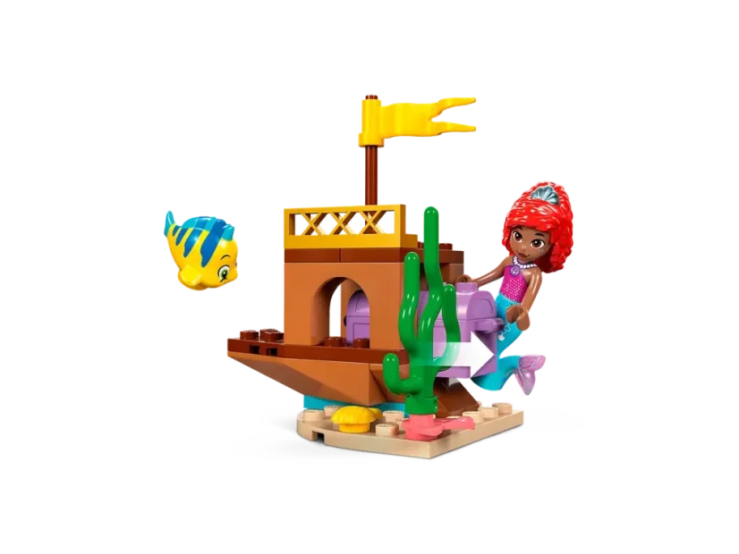 LEGO® Disney Princess™ 43254 Ariel a jej krištáľová jaskyňa