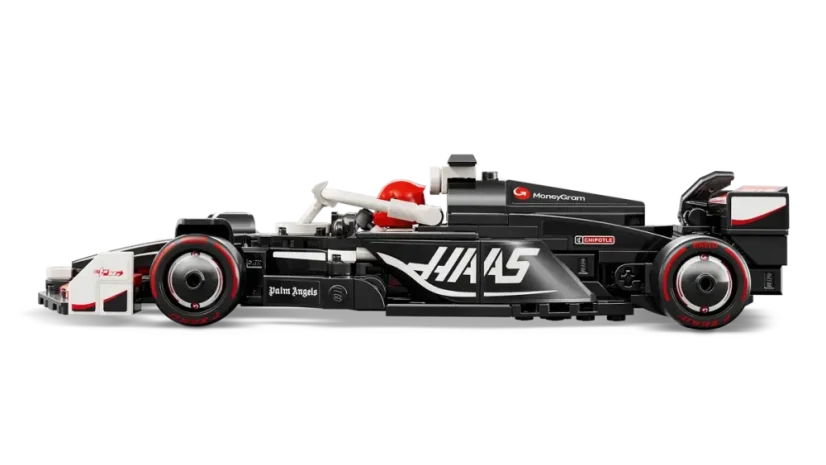 LEGO® Speed Champions 77250 Pretekárske auto MoneyGram Haas F1® Team VF-24