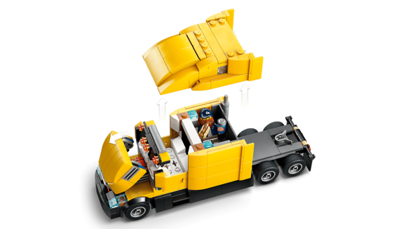 LEGO® City 60440 Yellow Delivery Truck