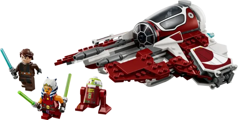LEGO® Star Wars™ 75401 Ahsoka a jediská stíhačka Interceptor™
