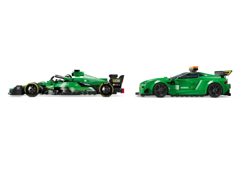 LEGO Speed Champions 76925 Aston Martin Safety Car a AMR23