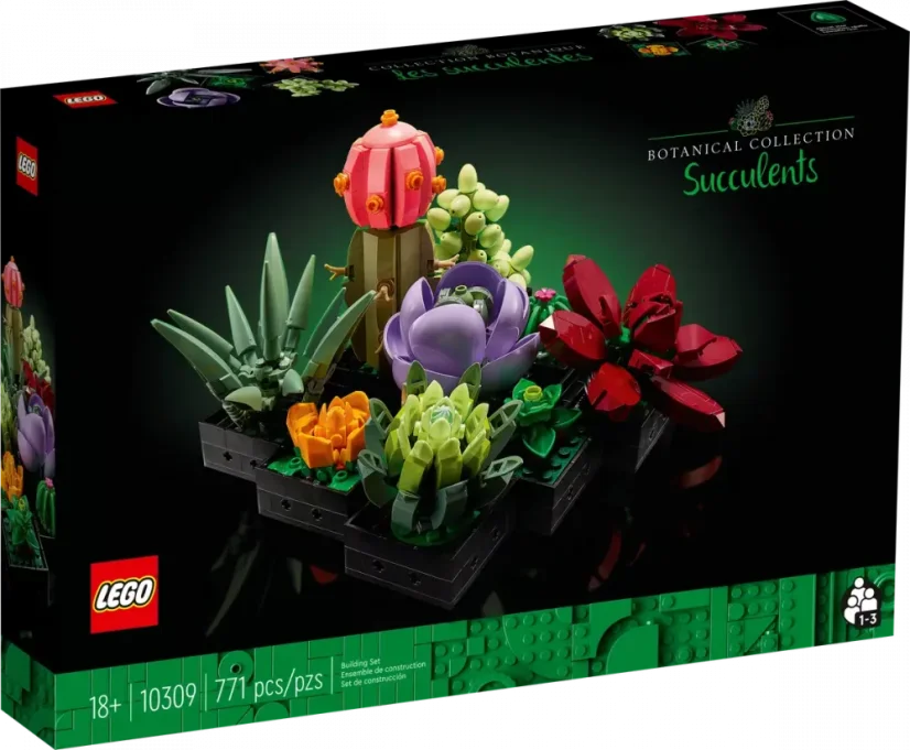 LEGO® Creator Expert 10309 Sukulenty