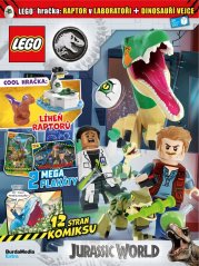 Časopis LEGO® Jurský Park 1/2025