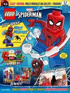 Časopis LEGO® Marvel Avengers 1/2023