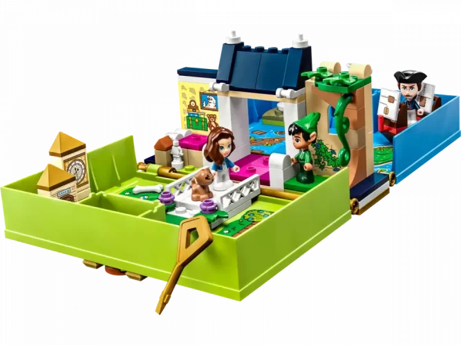LEGO® Disney™ 43220 Peter Pan a Wendy a ich rozprávková kniha dobrodružstiev