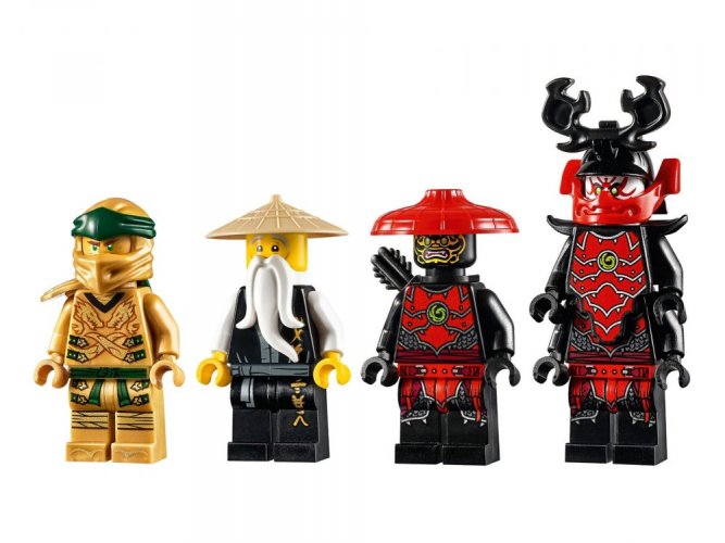 LEGO® Ninjago 71702 Zlatý robot