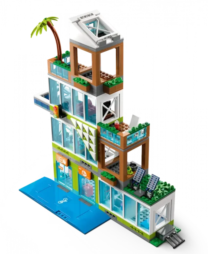 LEGO® City 60365 Bytový komplex
