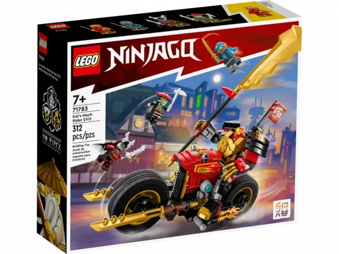 LEGO® NINJAGO® 71783 Jeździec-Mech Kaia EVO