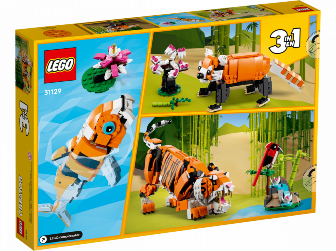 LEGO® Creator 31129 Majestátny tiger