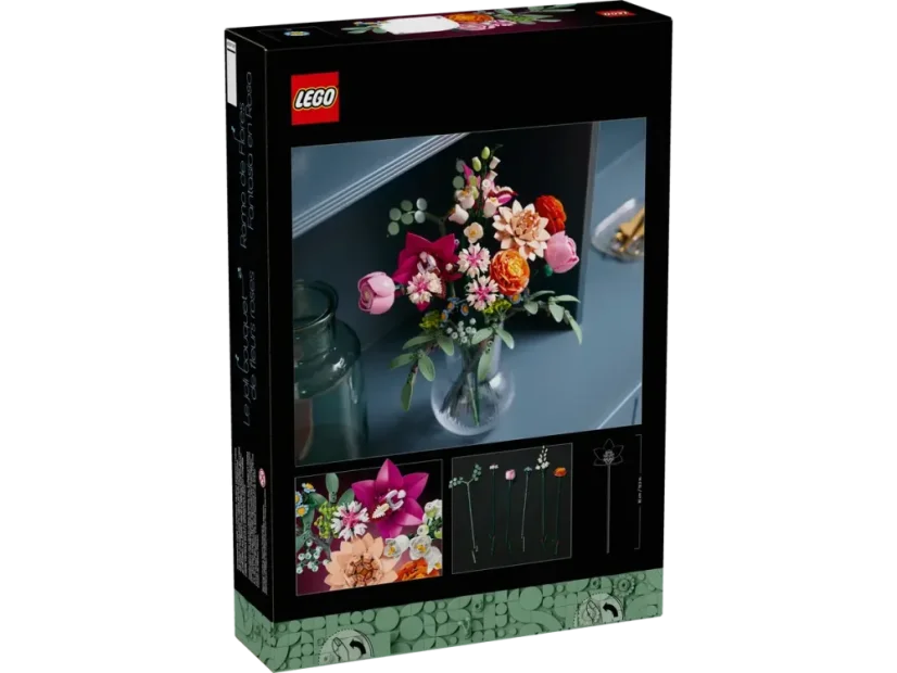 LEGO® Botanicals 10342 Pretty Pink Flower Bouquet