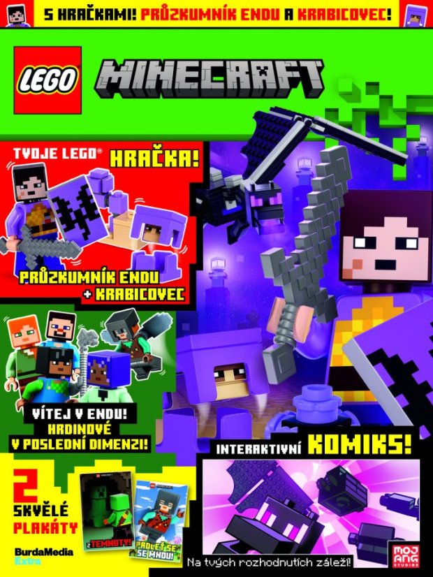 LEGO® Minecraft 2/2025 Magazine CZ Version