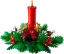 LEGO® 40743 Vánoční dekorace na stůl