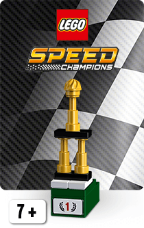LEGO® Speed Champions - Počet dielikov - 258
