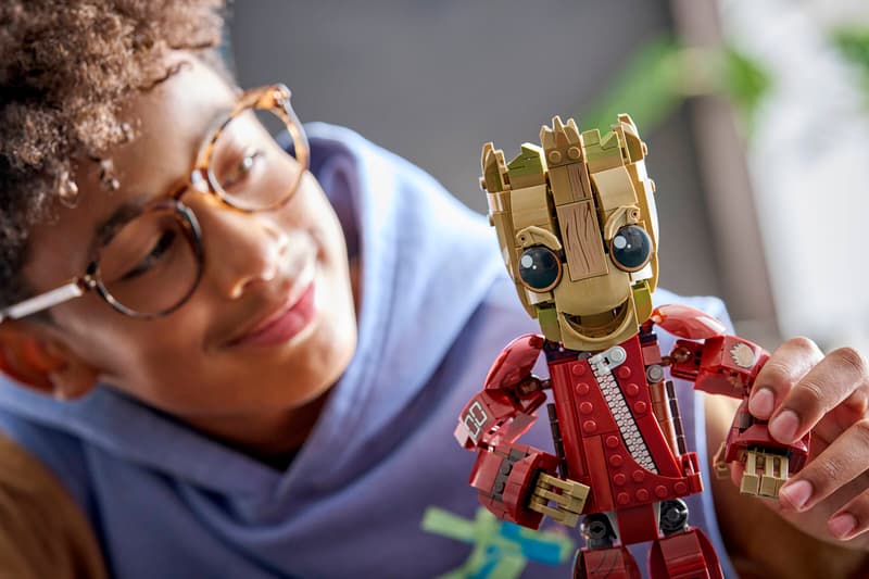 LEGO® Super Heroes 76341 Groot w stroju Ravagera