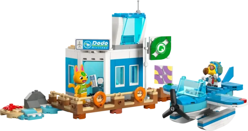 LEGO® Animal Crossing 77051 Fly with Dodo Airlines
