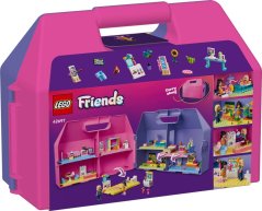 LEGO® Friends 42697 Kreativní kufřík a domek pro panenky