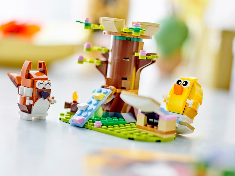 LEGO® 40709 Jarné ihrisko pre zvieratká