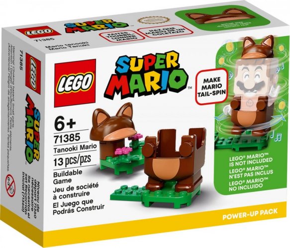 LEGO® Super Mario 71385 Tanuki Mario – obleček