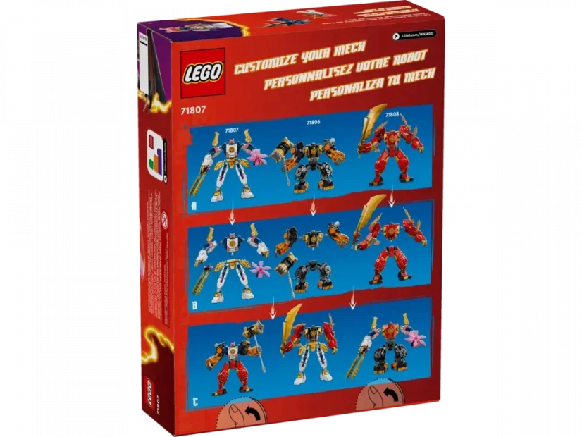 LEGO® Ninjago 71807 Sorin živelný technický robot