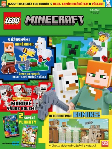 LEGO® Minecraft Magazyn 5/2023 CZ Wersja