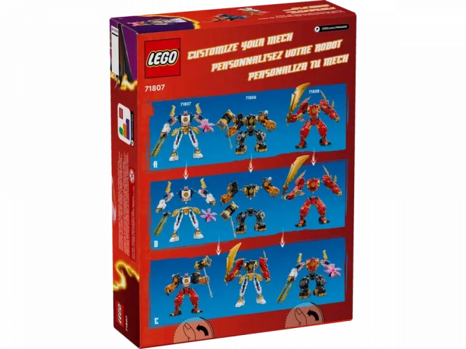LEGO® Ninjago 71807 Mech żywiołu technologii Sory