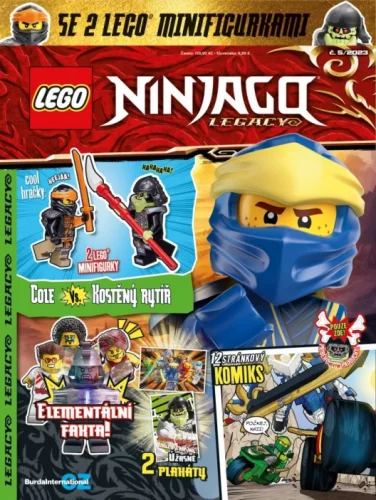 Časopis LEGO® Ninjago Legacy 5/2023 CZ verzia
