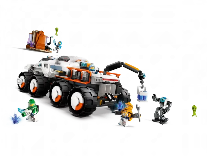 LEGO® City 60432 Veliteľské vesmírne vozidlo a žeriavový nakladač