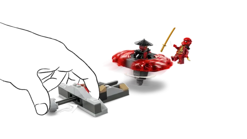 LEGO® NINJAGO® 71836 Drak soustředění Arc